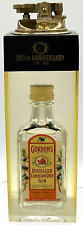 Vintage 1969 Gordon’s Gin 200th Anniversary Table Lighter MCM Advertising Promo picture