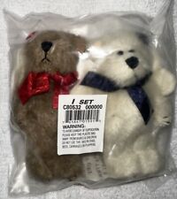 Boyd’s Bears Set Of 2 Angel Bear Ornaments 4 Inch- Sealed Bag picture