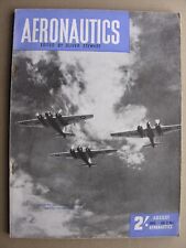 AERONAUTICS MAGAZINE August 1940 L’Armée de l’Air Retractable Undercarriages picture