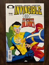 Invincible #7 (Image 2003) 1st app Guradians of the Globe KIRKMAN WALKER VF/NM picture