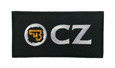 CZ Ceska Zbrojovka Iron/ Sew On Patch Guns Pistol Safe Handgun Police Army Bag picture