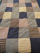 Vintage Patch Work Quilt Twin picture