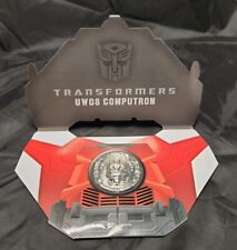 Computron UW-08 - Transformers G1 - Takra Tomy Masterpiece Exclusive Coin picture