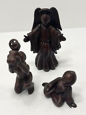 Holiday House Of Lloyd 1999 Abstract Wood Nativity Set of 3 #530994 Replacement picture