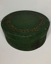 Vintage  Wooden  Connecticut Yankee Shaker Style   Bentwood box    *reproduction picture