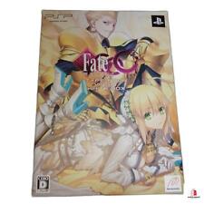 SONY PSP Fate / Extra CCC Type Moon Virgin White Limited Box Used picture