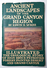 1931 The Grand Canyon Region Brochure Edwin McKee Illustrated USA picture
