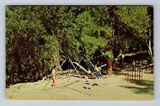 Mt Wilson CA-California, Mt Wilson Skyline Park, Antique Vintage Postcard picture