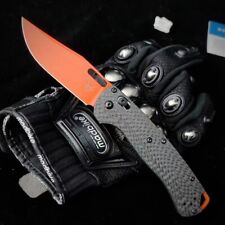 15535 Axle Lock CPM-154 Blade Carbon Fiber Handle Tactical Outdoor Folding Knife picture