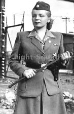 WW2 Picture Photo Irma Grese  guard of CC  3907 picture
