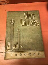 1943 wartime yearbook Belhaven College Jackson Mississippi vintage White Columns picture