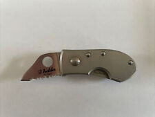 Spyderco TOAD C57S  D'Alton Holder Knife. SpyderEdge Blade *NEW IN BOX* *RARE* picture