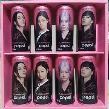 BLACKPINK Limited Edition Pepsi 2021 cans 245ml **WILL BE SHIPPED EMPTY picture