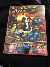 Superman vs. Muhammad Ali Oversized Hardcover (DC Comics, 2011) New Sealed picture