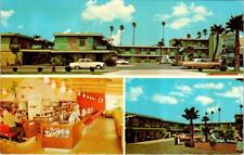 Riverside, CA California  SAGE & SAND MOTEL Coffee Shop/Diner ROADSIDE  Postcard picture