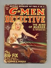G-Men Detective Pulp Mar 1950 Vol. 36 #3 VG+ 4.5 picture