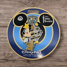 2024 Disney Tales Of The Sword Pin Mickey Mouse Kingdom Hearts LE 3000 picture