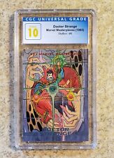 1993 Marvel Masterpieces - Dr. Strange CGC 10 Pristine. picture