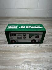 Hess 2018 Toy Truck - RV with ATV and Motorbike  BRAND NEW IN BOX picture