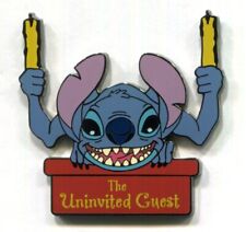Disney Pins Stitch as Haunted Mansion Gargoyle 