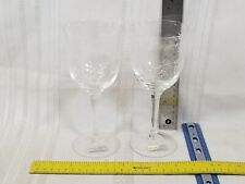 2 Noritake Anticipation Water Goblets Glasses picture