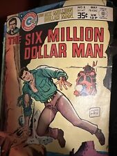 the six million dollar man #8 picture