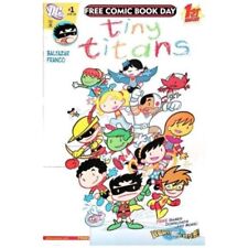 Tiny Titans FCBD edition #1 in Near Mint + condition. DC comics [j~ picture