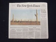 2023 DECEMBER 11 NEW YORK TIMES - FORCED TO FLEE GAZA AND STUCK IN A BOTTLENECK picture