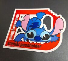 *READ* Aftermarket Walt Disney Annual Passholder Stitch in 2024 magnet format picture