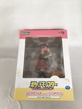 Kotobukiya ARTFX J Pokemon Series Serena with Fennekin 1/8 scale PVC Figure Used picture