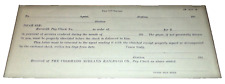 1917 COLORADO MIDLAND FORM 1117 EMPLOYEE PAY CHECK RECEIPT picture