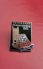 Vintage Tennessee Homecoming 1986 Lapel Pin Rocking Chair Blanket picture