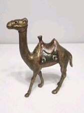 VINTAGE  CAST IRON CAMEL  SAVINGS COIN  BANK    picture