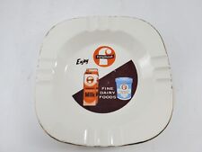 Vintage Foremost Milk Dairy Products Advertising Ashtray picture