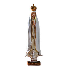 Lady Of Fatima Holy Figurine Hand-Painted Our Lady Of Fatima Statue Religious picture