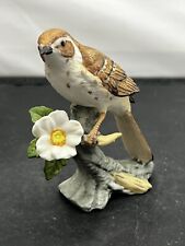 Vintage COR Brown Thrasher Cherokee Rose Figurine picture