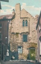TENBY - Old Flemish House - Wales picture