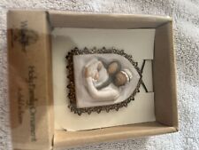 Willow Tree Ornament Holy Family 'A Child is Born' Susan Lordi/ Demdaco 2003 picture