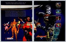 Soulblade Namco Playstation PS1 Game Promo 1997 Full 2 Page Print Ad picture