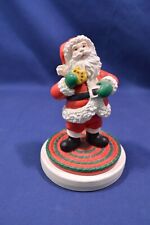 Santa Claus Cookie Stamp Decoration,Ceramic,Christmas Decor picture