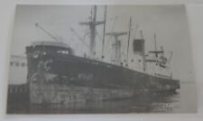 Steamship Steamer CAPE STEPHENS real photo postcard RPPC picture
