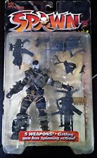 MCFARLANE 1998 SPAWN IV SERIES 12 Gun 5 Weapons Comic Action Figure Toys picture