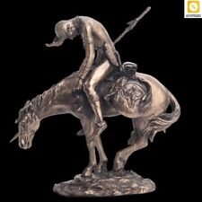 Indian On The Horse END VERONESE Elegant Figurine Hand Painted Great For A Gift picture
