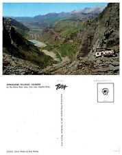Approaching Telluride, Colorado Black Bear Jeep, Ingram Falls, Vintage Chrome PC picture