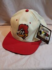 Vintage 1993 Walter Lantz WOODY WOODPECKER American Needle Snap-Back Hat  - NWT picture