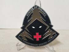 Semper AD Meliora 380th Expeditionary Medical Squadron Challenge Coin  picture