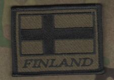 TALIZOMBIE© WHACKER NATO ISAF ALLIED COALITION OPERATOR burdock FLAG: Finland OD picture