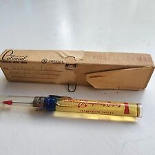 Vintage Advertising On Oil Pen For Clocks Colonial Zeeland Michigan picture