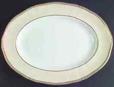 Wedgwood Crown Ivory Oval Serving Platter 2028983 picture