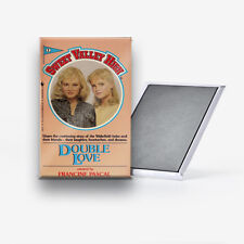 Sweet Valley High Double Love Book Cover Refrigerator Magnet 2x3  picture